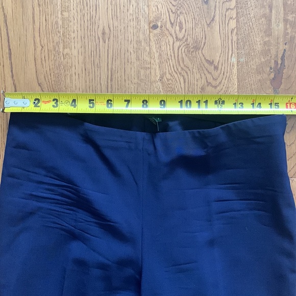 Ralph Lauren Navy Wool Pant - Picture 10 of 10